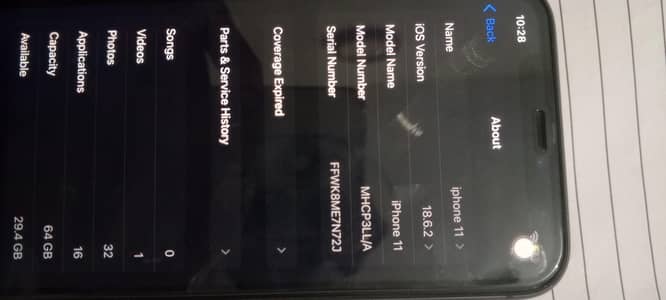 iphone 11 64gb jv all okay phone without a single fault