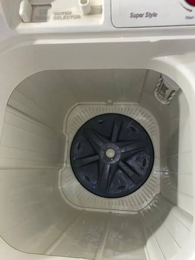 washing machine and spiner