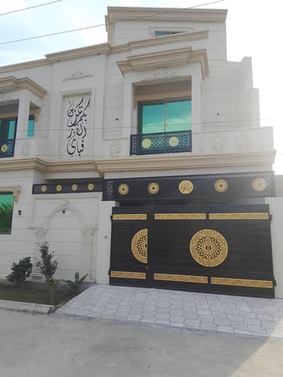 5.5 Marla double story brand new house for rent Fine City Executive