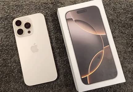 16 pro Max Desert (256gb) (JV)