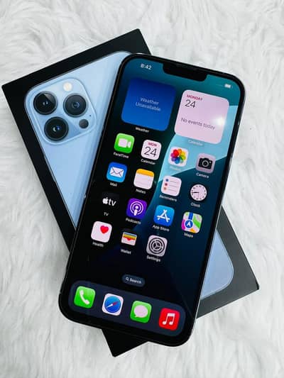 iPhone 13 Pro Max 128 GB PTA approved 03491985949 my WhatsApp number