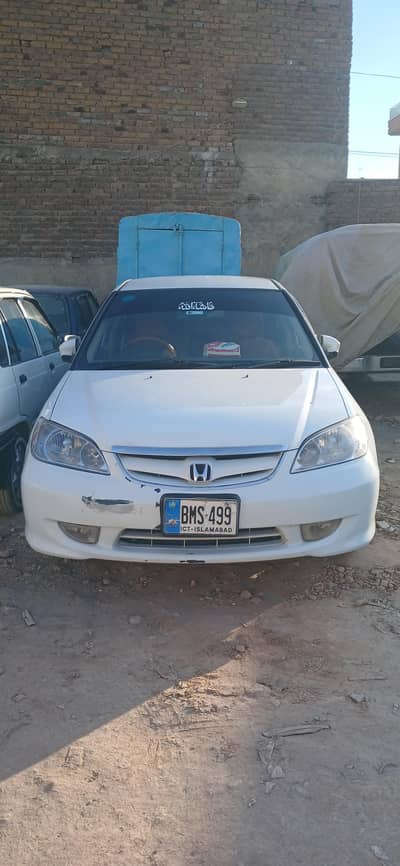Honda civic 2005 model CNG+Petrol
