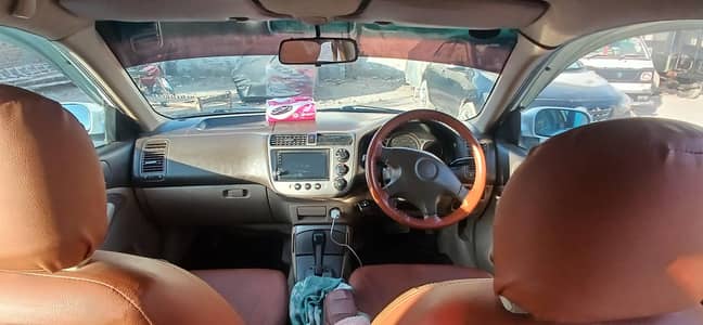 Honda civic 2005 model CNG+Petrol