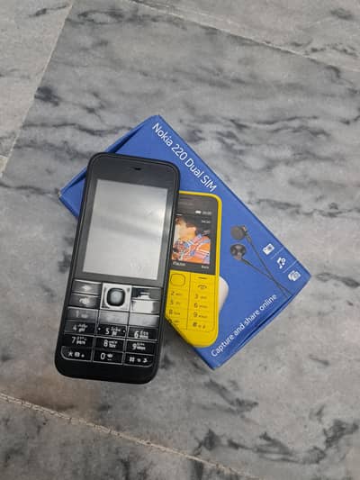 Nokia 220 Dual Sim Phone PTA Approved