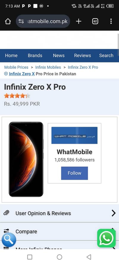 zero x pro (Exchange possible)