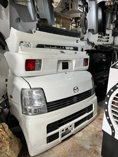 Suzuki Every Wagon nissan clipper hijet 2008 to 2025 all parts avlbl