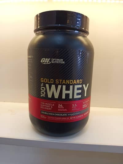 Gold standard 100% whey protein
