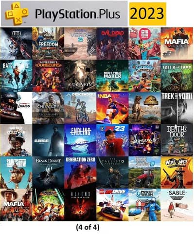 Play station and Xbox games 60% off