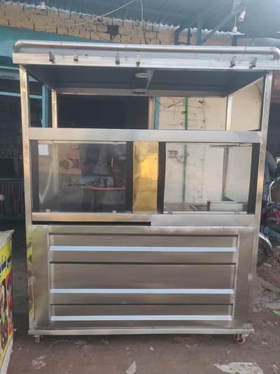 Burger Shawarma Stall