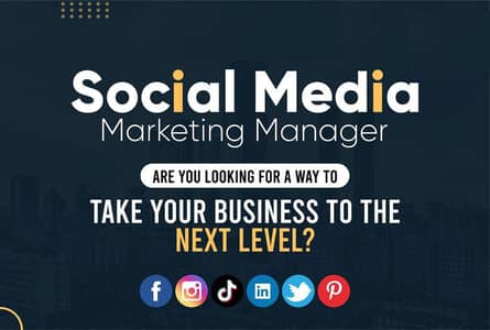 social media manager with meta ads