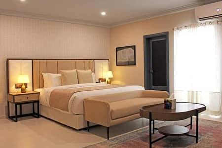 Short Time Daily Weekly Furnished Flats Guest House Rooms Hotel Rooms in Islamabad