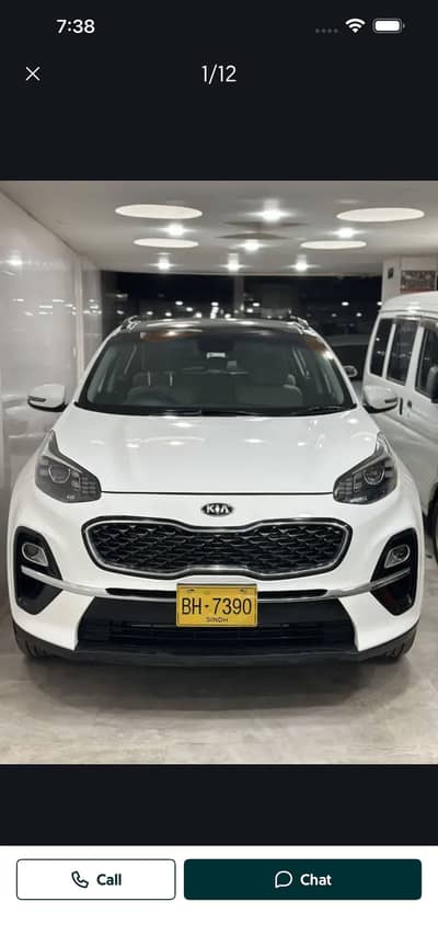 Kia sportage modle 2021 Awd top of lineoutclass conditions