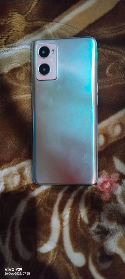 OPPO a96 box charger 8 128 memory all ok phone he