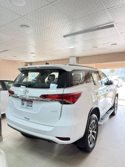 TOYOTA FORTUNER SIGMA