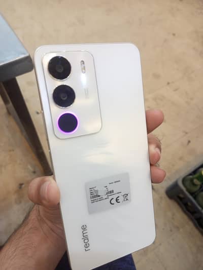 Realme c71 with 45wtt ultra  fast charger