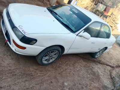 Toyota Corolla 1993 model 2009 register