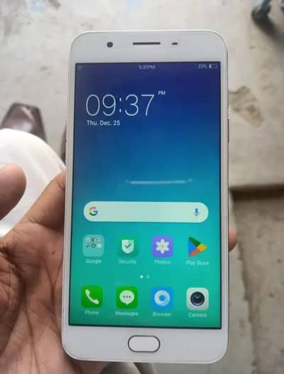 Oppo F1s 4gb 64gb dual sim 10 by 10