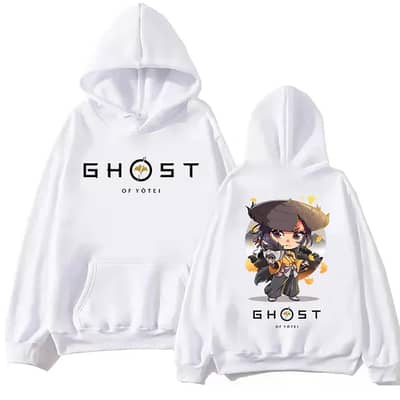 Brand New Ghost of Yotei Anime Hoodie – Premium Print & Quality