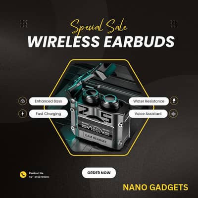 Wireless Earbuds