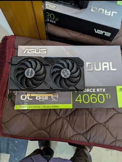 Rtx 4060ti Asus dual