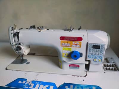 Bruce sewing machine