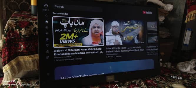 Orient 40 inch Android LED Condition Well & Good