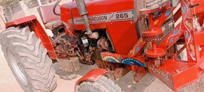 For sale 265 model 1985 price 15lak