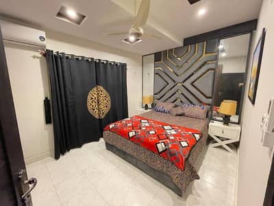 Fully luxury Furnished Apartment Available for Rent in Prime location. 0317*7859*451