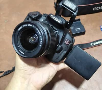 Canon 700D Dslr camera