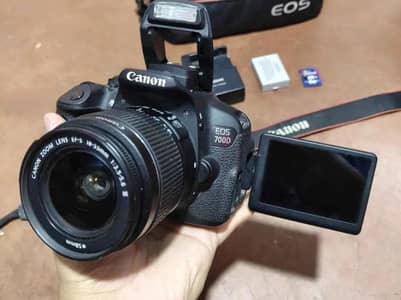 Canon 700D Dslr camera