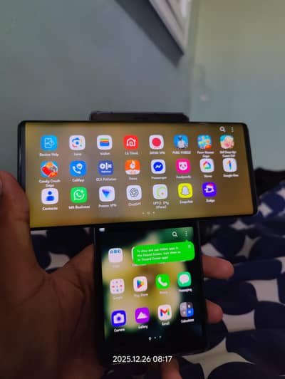 Pta ofical LG Wing 5G 8.256 Not a single Issue