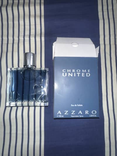 Azzaro chrome united edt