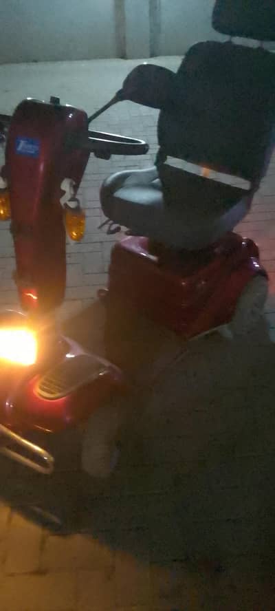 4 wheel mobility scooter