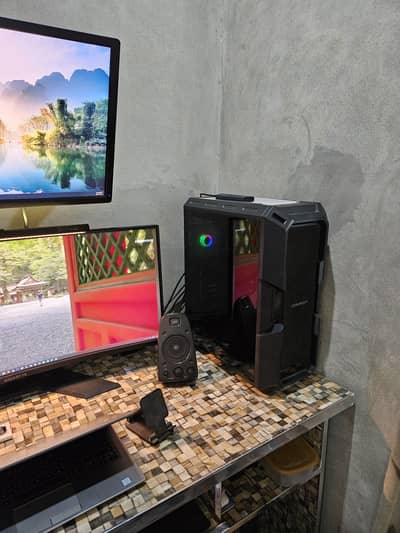 Cougar Original Casing MX440 Mesh RGB