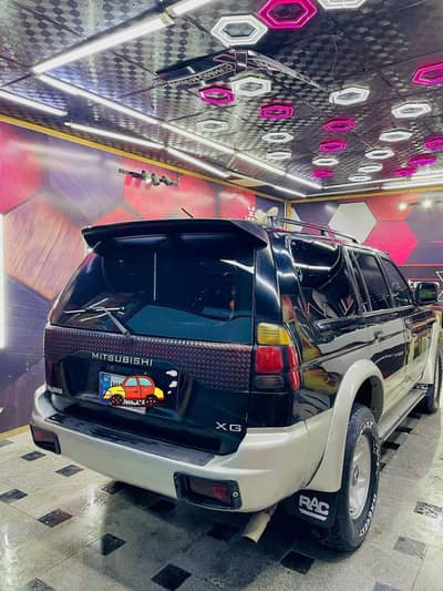 Mitsubishi Challenger – Thailand Model 1999/2007