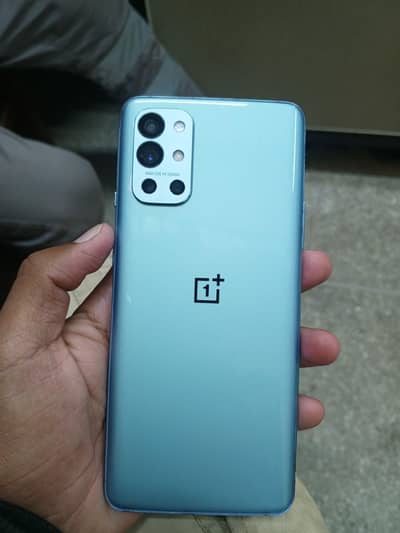 one plus 9r 12/256gb pta approved