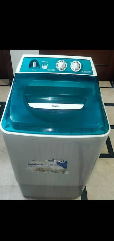 HAIER Washing machine