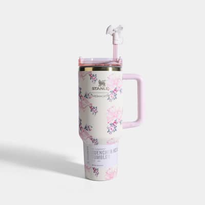 Stanley Tumbler | Stanley Quencher H2.0 Tumbler with Handle and Straw