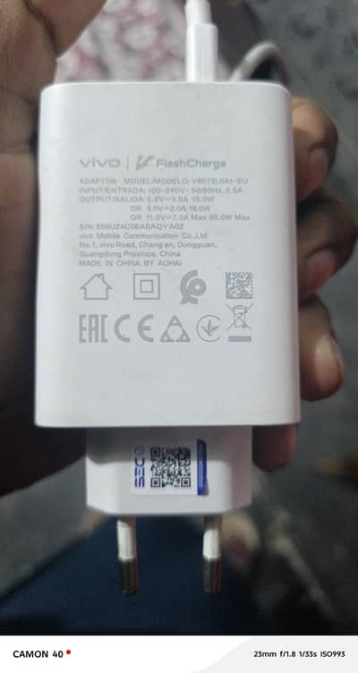 VIVo charger 80w