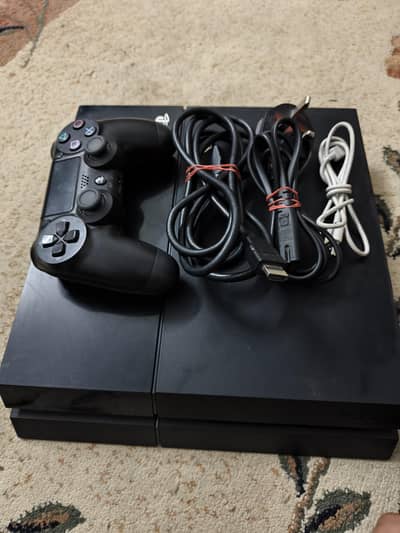 PS4 fat  500GB updated sealed  console