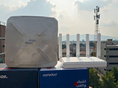 Unlocked fiberhome OWA500 4G+5G Hi-speed Sim Router Cat 19