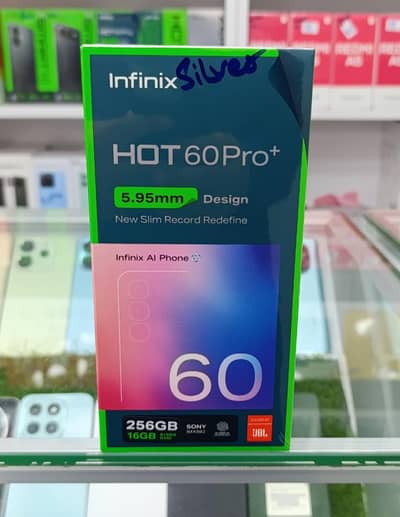 Infinix Smart 10 Plus, Hot 60i, Hot 60 Pro Plus, Note 50 Pro, Zero 40