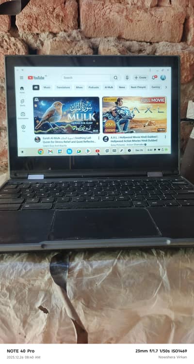 Lenovo Chromebook 500e secnd Gen touch 360