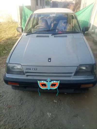 Suzuki Khyber 1997 Model