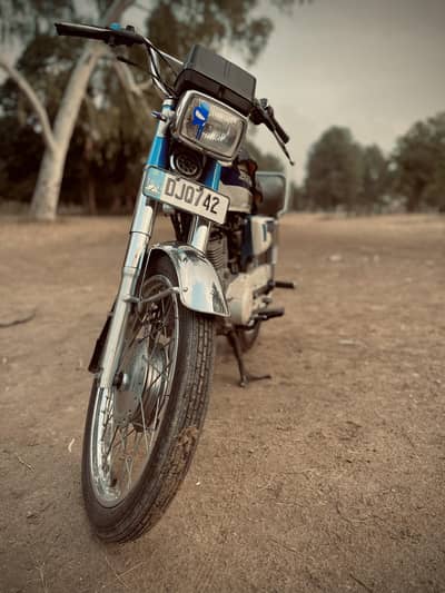 Honda 125 2018 Islamabad number