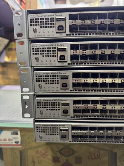 Cisco WS-4500X-16SFP All 10G ports