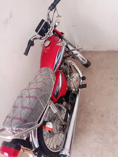 Honda 125 CG 2015 model for sale call on_"03487390292]
