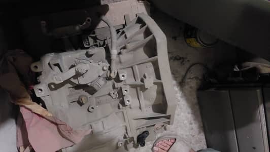 CVT GEAR AUTOMATIC TRANSMISSION TOYOTA VITZ 2005 - 2025