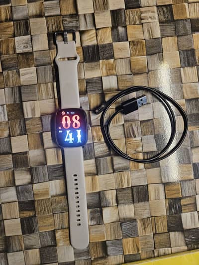 Haylou RS5 Smartwatch with Complete Box, Extra Straps