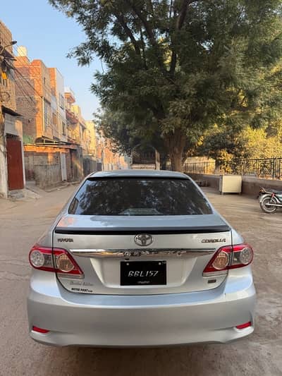 Toyota Corolla GLI 2014